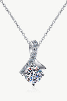  Unique and Chic Moissanite Pendant Necklace