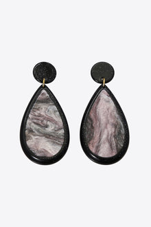  Teardrop Acrylic Earrings