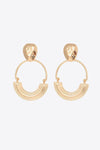 18K Gold-Plated Drop Earrings