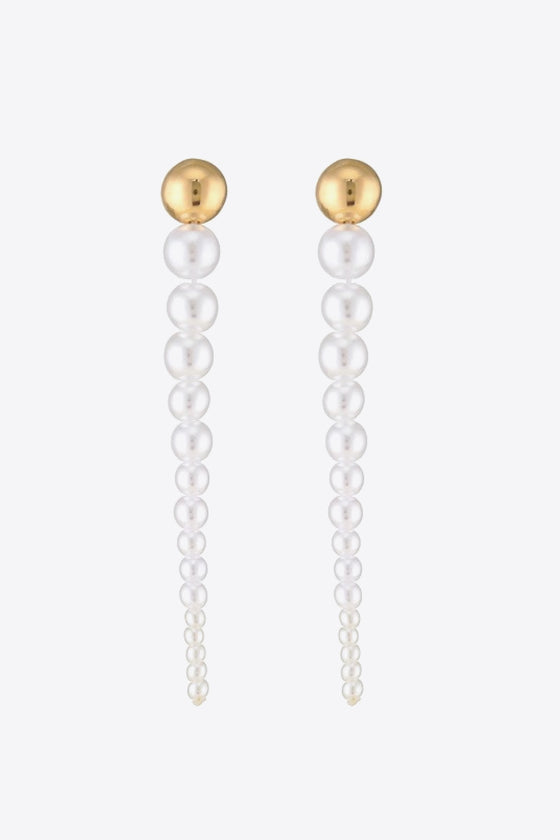 It's Your Story Pearl Earrings