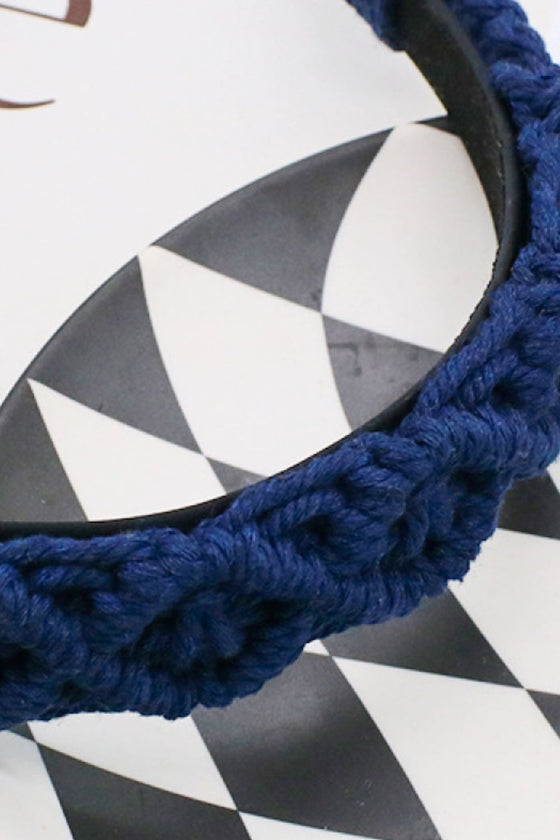 Can't Stop Your Shine Macrame Headband