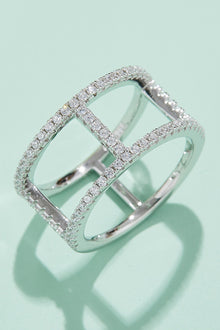  Always Get Better Moissanite Ring