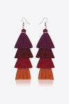 Layered Tassel Earrings