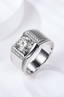  So Charmed 1 Carat Moissanite Ring