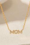 MOM Stainless Steel Necklace