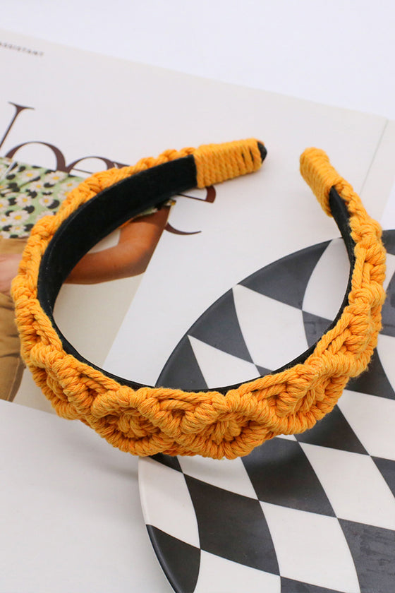 Can't Stop Your Shine Macrame Headband