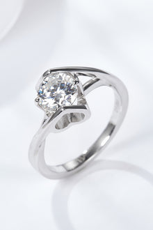  Get What You Need 1 Carat Moissanite Ring