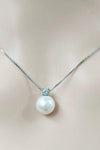 Freshwater Pearl 925 Sterling Silver Necklace