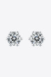 Good Days Ahead Moissanite Stud Earrings