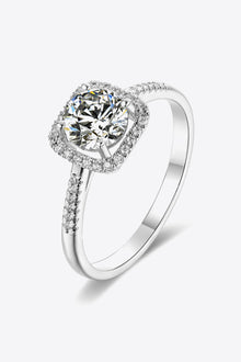  1 Carat Moissanite Zircon Ring