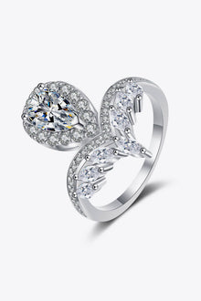  Stand Out Moissanite Ring