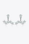 Zircon Star 925 Sterling Silver Single Earring