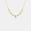 Inlaid Zircon 925 Sterling Silver Necklace