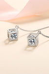 2 Carat Moissanite 925 Sterling Silver Threader Earrings