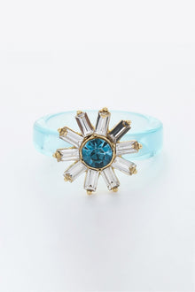  5-Piece Wholesale Only With You Sunflower Ring