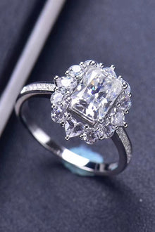  Need You Now 2 Carat Moissanite Ring