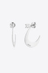 Zircon 925 Sterling Silver Earrings