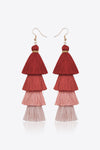 Layered Tassel Earrings