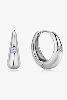  Moissanite 925 Sterling Silver Earrings