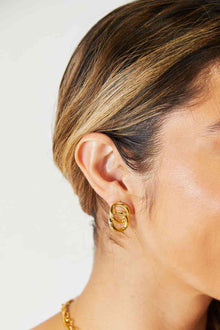  Adored Chunky Chain Drop Earrings