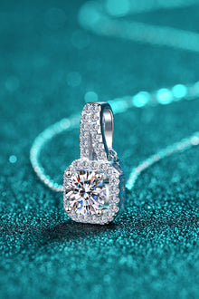  1 Carat Moissanite Necklace