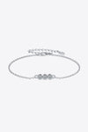 Moissanite 925 Sterling Silver Bracelet