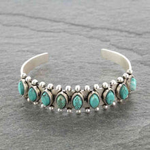  Turquoise Open Bracelet