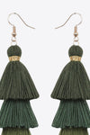 Layered Tassel Earrings