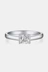 Moissanite 925 Sterling Silver Solitaire Ring