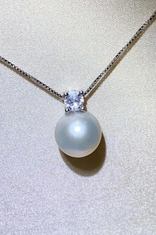  Freshwater Pearl 925 Sterling Silver Necklace