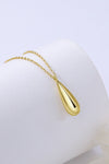 18K Gold-Plated Pendant Necklace