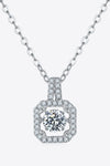 Moissanite 925 Sterling Silver Necklace