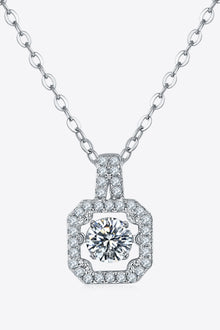  Moissanite 925 Sterling Silver Necklace