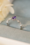 Amethyst 925 Sterling Silver Ring