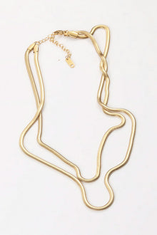  Gold Plated Necklace