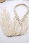 Macrame Fringe Headband