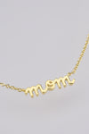 MOM 925 Sterling Silver Necklace