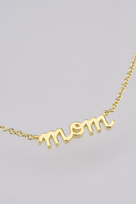 MOM 925 Sterling Silver Necklace