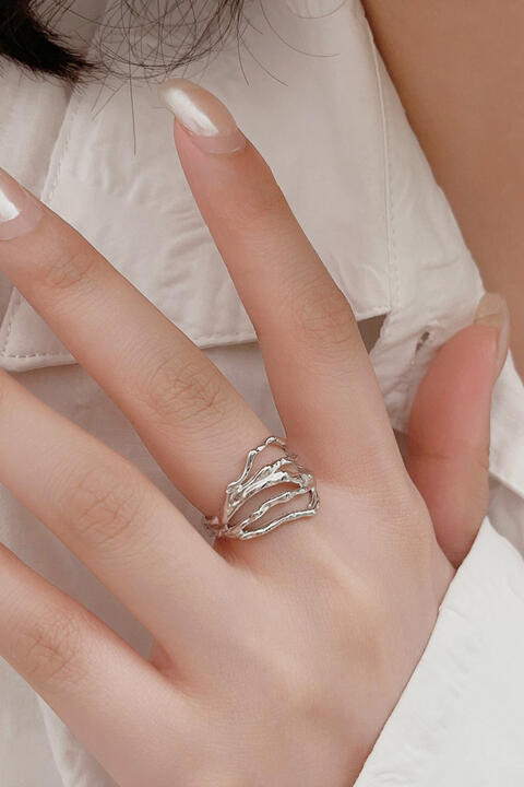 Cutout Open Ring