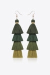 Layered Tassel Earrings