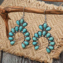  Artificial Turquoise Drop Earrings