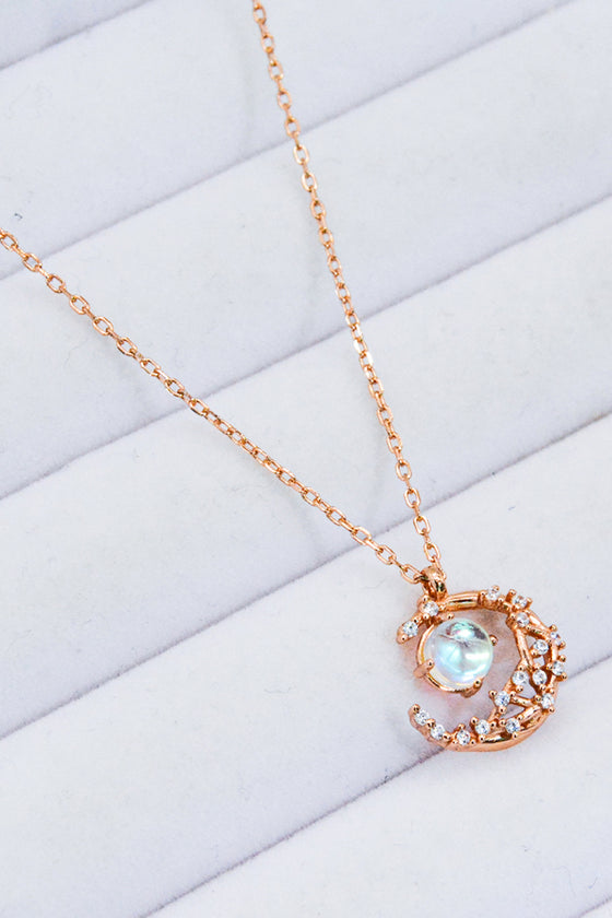 Where It All Began Moonstone Necklace