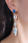 5-Pair Wholesale Better Love Next Time Conch Drop Earrings