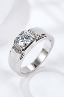  From The Heart 1 Carat Moissanite Ring