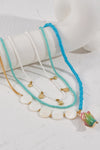 Three-Piece Beaded Necklace Set