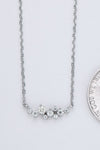 Get A Move On Moissanite Pendant Chain Necklace