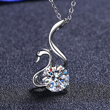  2 Carat Moissanite 925 Sterling Silver Necklace