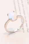 Get A Move On Moonstone Ring