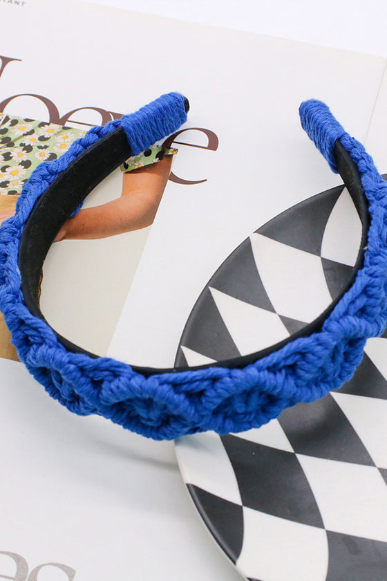 Can't Stop Your Shine Macrame Headband