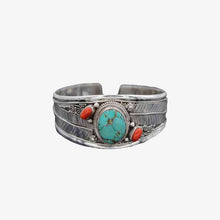  Turquoise Open Bracelet